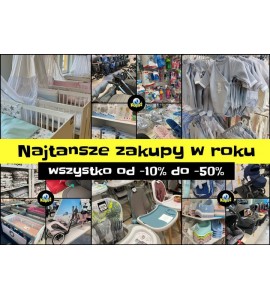 Największy w Tarnowie sklep z artykułami dla Dzieci, zaprasza na NAJTAŃSZE W TYM ROKU ZAKUPY